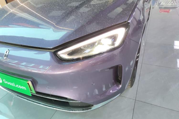 Used Hima AITO M5 2025 Extended-Range Ultra All-Wheel-Drive Version Left Front Headlight