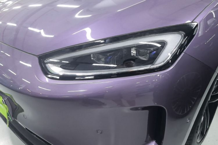 Used Hima AITO M5 2025 Extended-Range Ultra All-Wheel-Drive Version Left Front Headlight