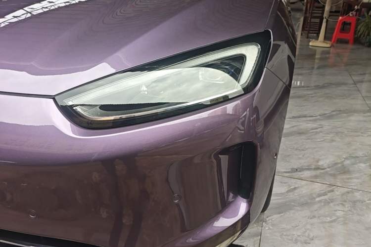 Used Hima AITO M5 2025 Extended-Range Ultra All-Wheel-Drive Version Left Front Headlight