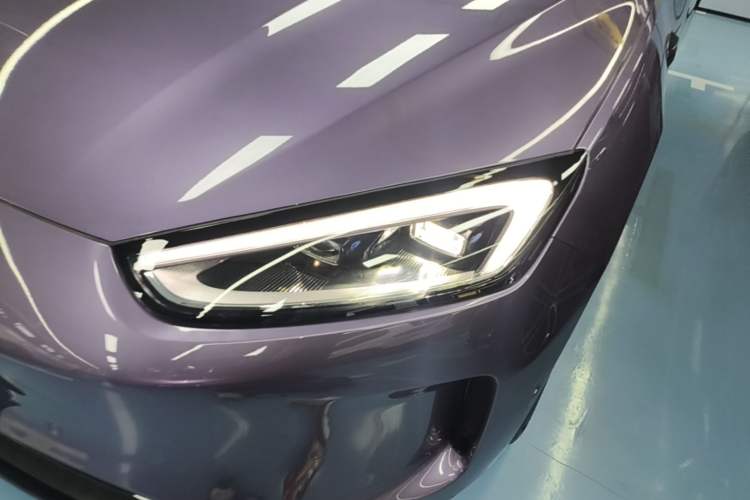 Used Hima AITO M5 2025 Extended-Range Ultra All-Wheel-Drive Version Left Front Headlight