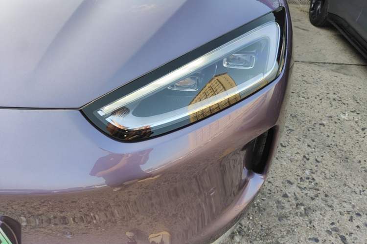 Used Hima AITO M5 2025 Extended-Range Ultra All-Wheel-Drive Version Left Front Headlight