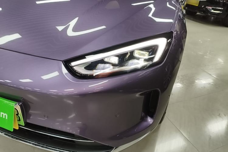 Used Hima AITO M5 2025 Extended-Range Ultra All-Wheel-Drive Version Left Front Headlight