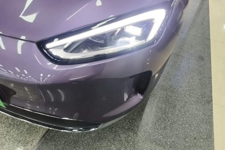 Used Hima AITO M5 2025 Extended-Range Ultra All-Wheel-Drive Version Left Front Headlight