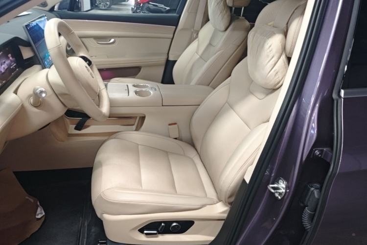 Used Hima AITO M5 2025 Extended-Range Ultra All-Wheel-Drive Version Left Front Seat