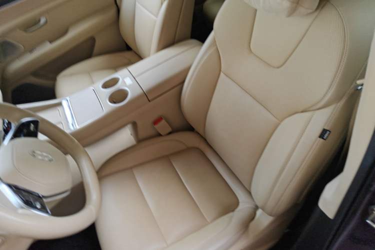 Used Hima AITO M5 2025 Extended-Range Ultra All-Wheel-Drive Version Left Front Seat