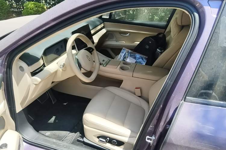 Used Hima AITO M5 2025 Extended-Range Ultra All-Wheel-Drive Version Left Front Seat