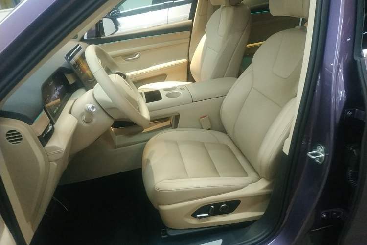 Used Hima AITO M5 2025 Extended-Range Ultra All-Wheel-Drive Version Left Front Seat