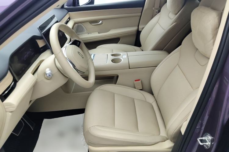 Used Hima AITO M5 2025 Extended-Range Ultra All-Wheel-Drive Version Left Front Seat