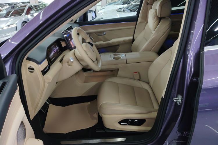Used Hima AITO M5 2025 Extended-Range Ultra All-Wheel-Drive Version Left Front Seat