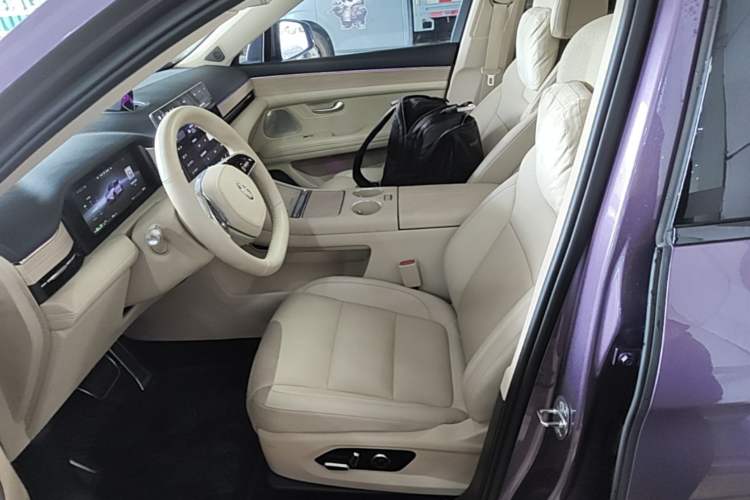 Used Hima AITO M5 2025 Extended-Range Ultra All-Wheel-Drive Version Left Front Seat