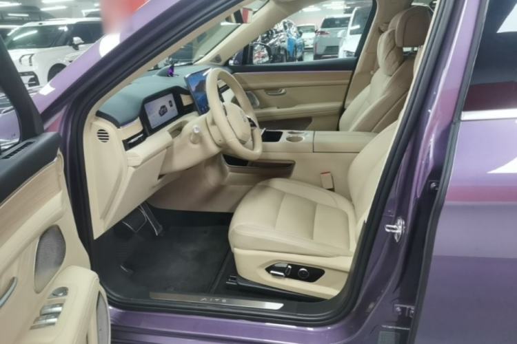 Used Hima AITO M5 2025 Extended-Range Ultra All-Wheel-Drive Version Left Front Seat