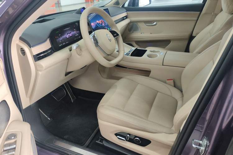 Used Hima AITO M5 2025 Extended-Range Ultra All-Wheel-Drive Version Left Front Seat