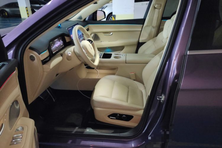 Used Hima AITO M5 2025 Extended-Range Ultra All-Wheel-Drive Version Left Front Seat