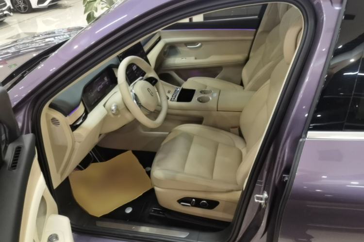 Used Hima AITO M5 2025 Extended-Range Ultra All-Wheel-Drive Version Left Front Seat