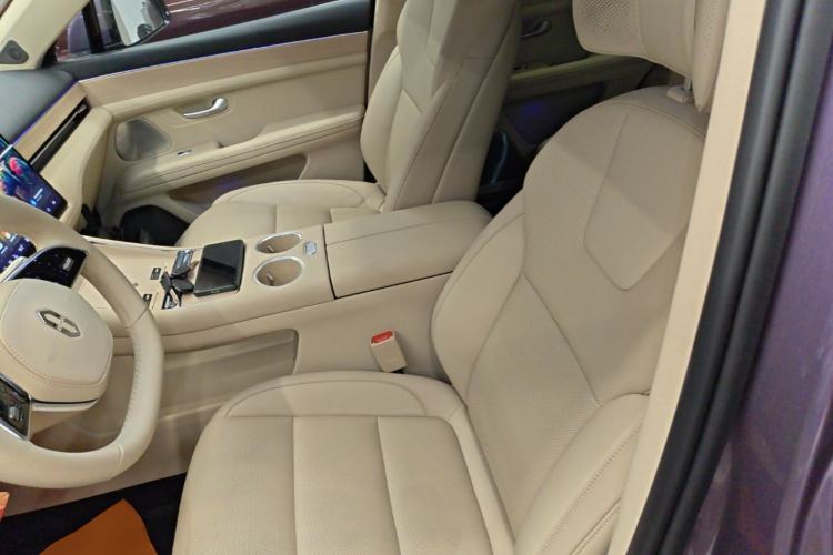 Used Hima AITO M5 2025 Extended-Range Ultra All-Wheel-Drive Version Left Front Seat