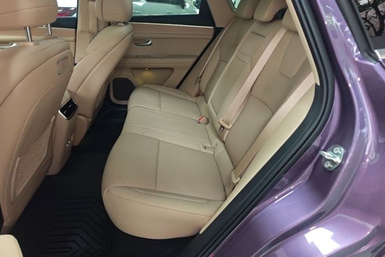 Used Hima AITO M5 2025 Extended-Range Ultra All-Wheel-Drive Version Left Rear Seat
