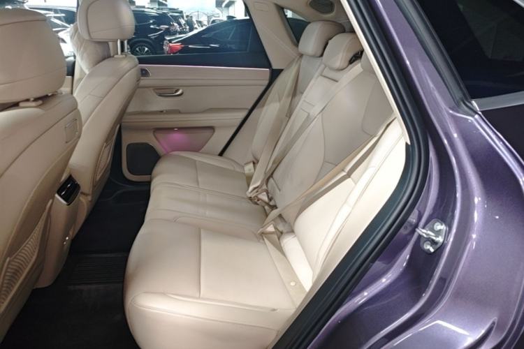 Used Hima AITO M5 2025 Extended-Range Ultra All-Wheel-Drive Version Left Rear Seat