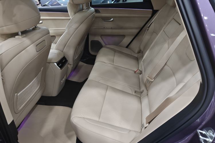 Used Hima AITO M5 2025 Extended-Range Ultra All-Wheel-Drive Version Left Rear Seat