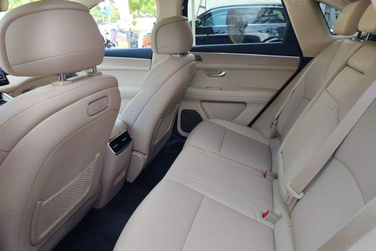 Used Hima AITO M5 2025 Extended-Range Ultra All-Wheel-Drive Version Left Rear Seat