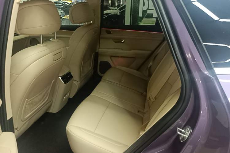 Used Hima AITO M5 2025 Extended-Range Ultra All-Wheel-Drive Version Left Rear Seat