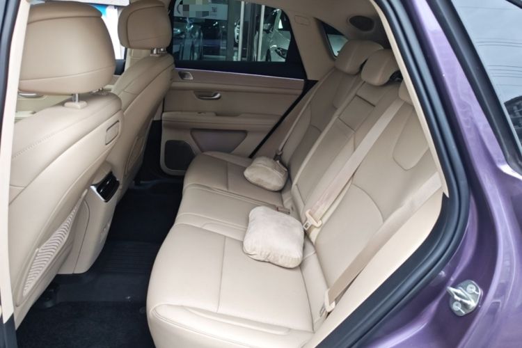 Used Hima AITO M5 2025 Extended-Range Ultra All-Wheel-Drive Version Left Rear Seat