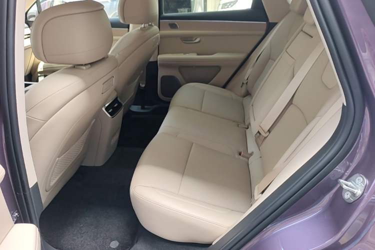 Used Hima AITO M5 2025 Extended-Range Ultra All-Wheel-Drive Version Left Rear Seat