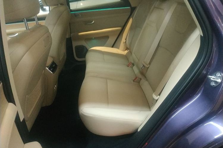 Used Hima AITO M5 2025 Extended-Range Ultra All-Wheel-Drive Version Left Rear Seat