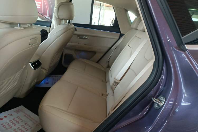 Used Hima AITO M5 2025 Extended-Range Ultra All-Wheel-Drive Version Left Rear Seat