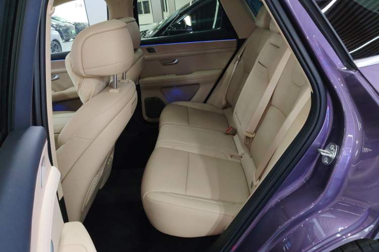 Used Hima AITO M5 2025 Extended-Range Ultra All-Wheel-Drive Version Left Rear Seat