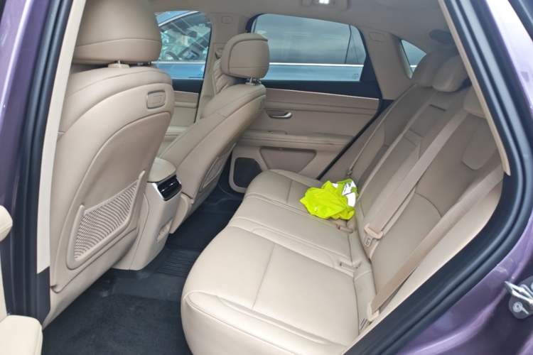 Used Hima AITO M5 2025 Extended-Range Ultra All-Wheel-Drive Version Left Rear Seat