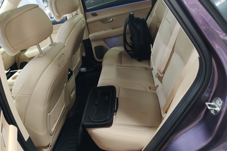 Used Hima AITO M5 2025 Extended-Range Ultra All-Wheel-Drive Version Left Rear Seat