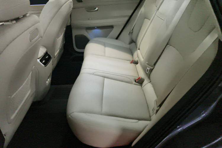 Used Hima AITO M5 2025 Extended-Range Ultra All-Wheel-Drive Version Left Rear Seat