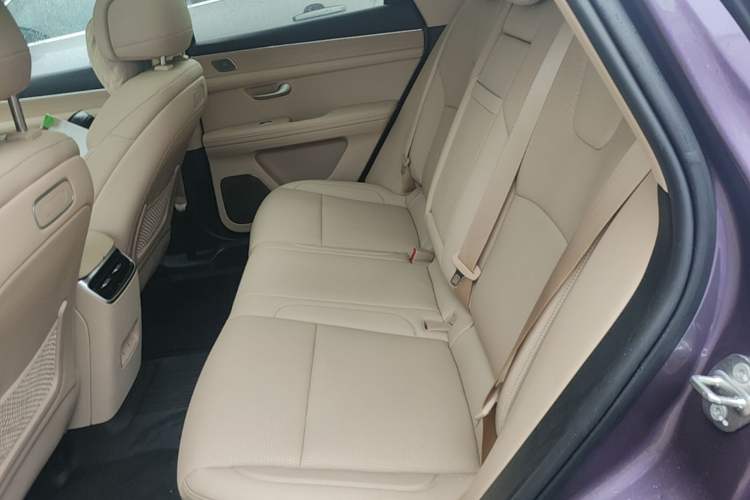Used Hima AITO M5 2025 Extended-Range Ultra All-Wheel-Drive Version Left Rear Seat