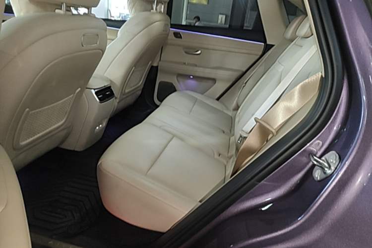 Used Hima AITO M5 2025 Extended-Range Ultra All-Wheel-Drive Version Left Rear Seat