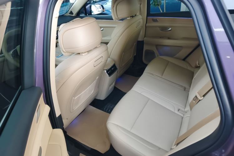 Used Hima AITO M5 2025 Extended-Range Ultra All-Wheel-Drive Version Left Rear Seat