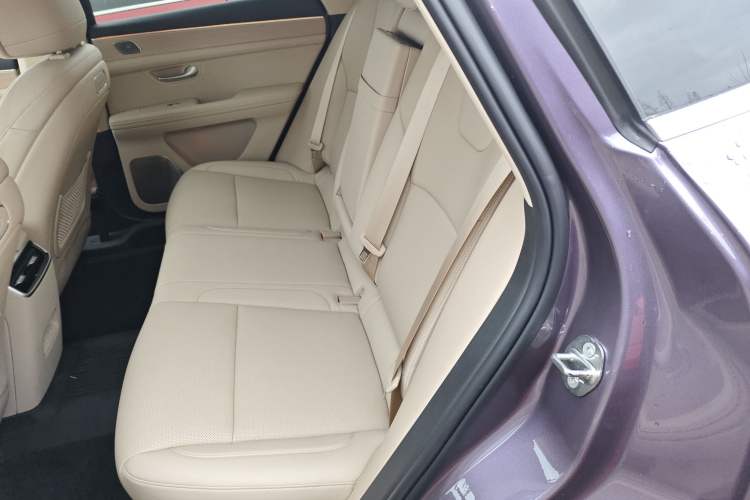 Used Hima AITO M5 2025 Extended-Range Ultra All-Wheel-Drive Version Left Rear Seat