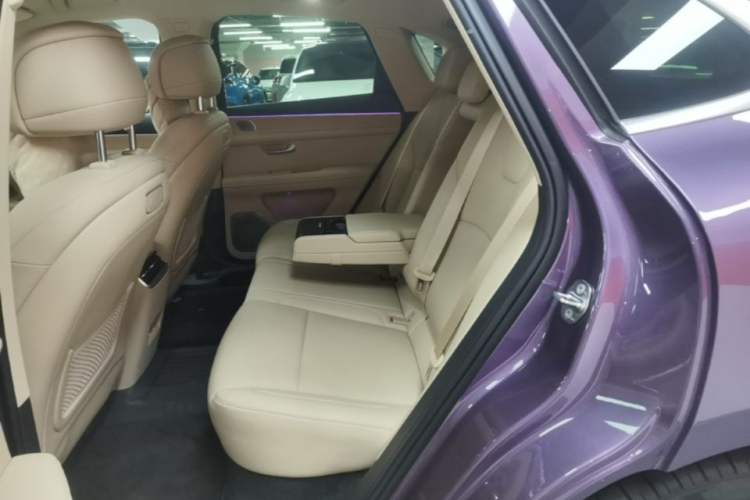 Used Hima AITO M5 2025 Extended-Range Ultra All-Wheel-Drive Version Left Rear Seat