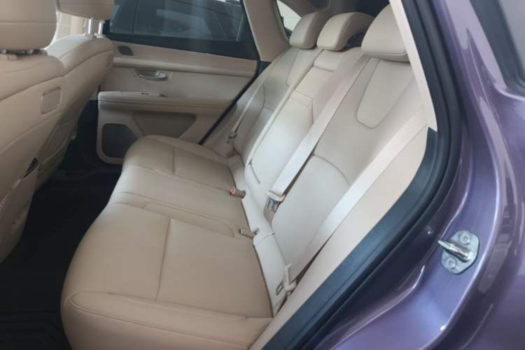 Used Hima AITO M5 2025 Extended-Range Ultra All-Wheel-Drive Version Left Rear Seat