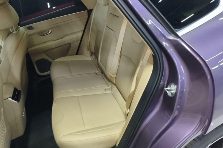 Used Hima AITO M5 2025 Extended-Range Ultra All-Wheel-Drive Version Left Rear Seat