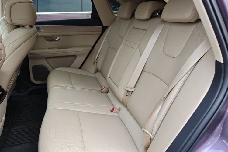 Used Hima AITO M5 2025 Extended-Range Ultra All-Wheel-Drive Version Left Rear Seat
