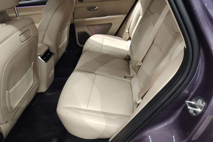 Used Hima AITO M5 2025 Extended-Range Ultra All-Wheel-Drive Version Left Rear Seat