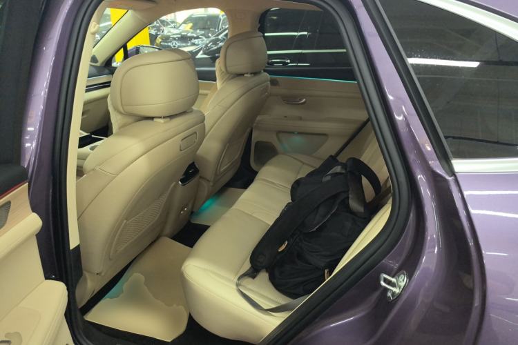 Used Hima AITO M5 2025 Extended-Range Ultra All-Wheel-Drive Version Left Rear Seat