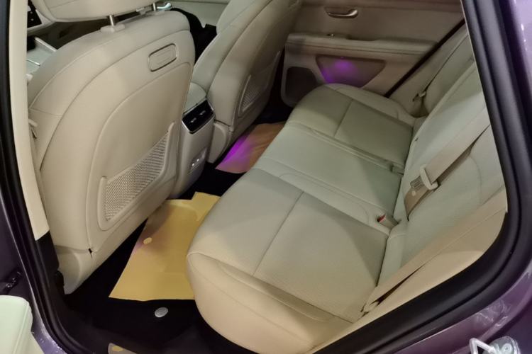 Used Hima AITO M5 2025 Extended-Range Ultra All-Wheel-Drive Version Left Rear Seat