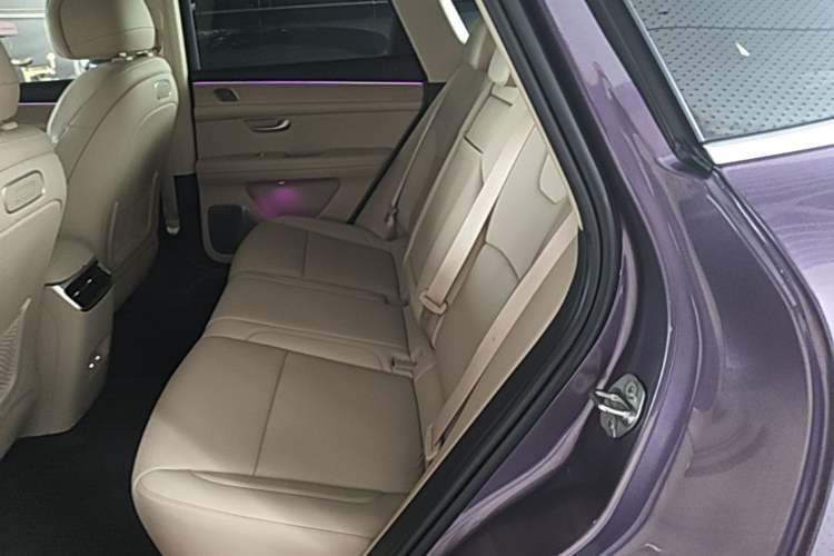 Used Hima AITO M5 2025 Extended-Range Ultra All-Wheel-Drive Version Left Rear Seat