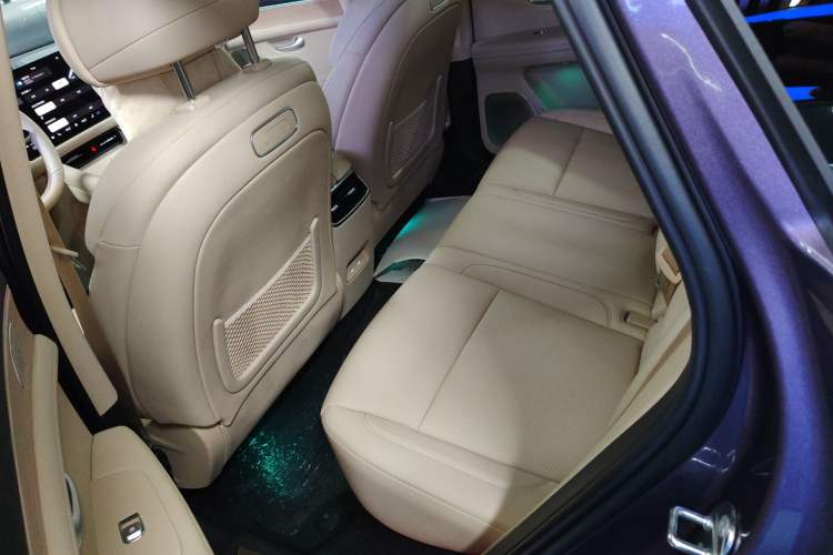 Used Hima AITO M5 2025 Extended-Range Ultra All-Wheel-Drive Version Left Rear Seat