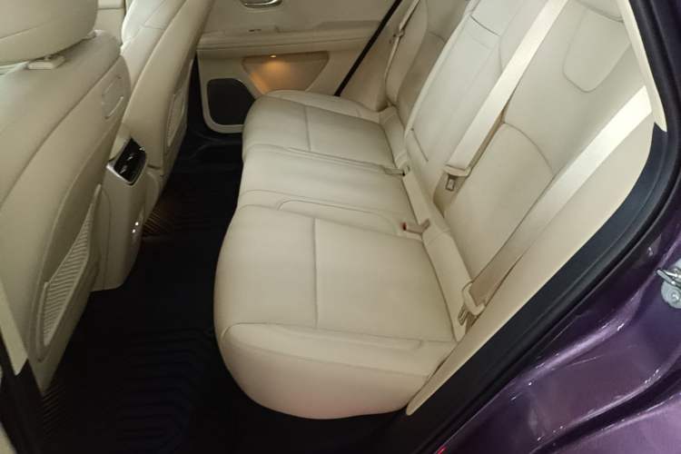 Used Hima AITO M5 2025 Extended-Range Ultra All-Wheel-Drive Version Left Rear Seat