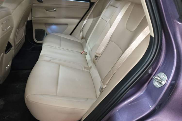 Used Hima AITO M5 2025 Extended-Range Ultra All-Wheel-Drive Version Left Rear Seat