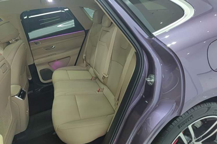 Used Hima AITO M5 2025 Extended-Range Ultra All-Wheel-Drive Version Left Rear Seat