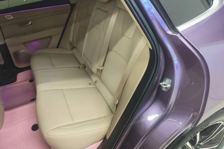 Used Hima AITO M5 2025 Extended-Range Ultra All-Wheel-Drive Version Left Rear Seat