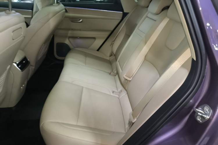 Used Hima AITO M5 2025 Extended-Range Ultra All-Wheel-Drive Version Left Rear Seat